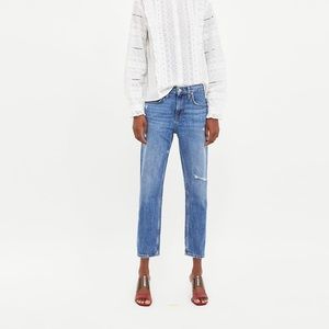 Zara Slim Boyfriend Jeans